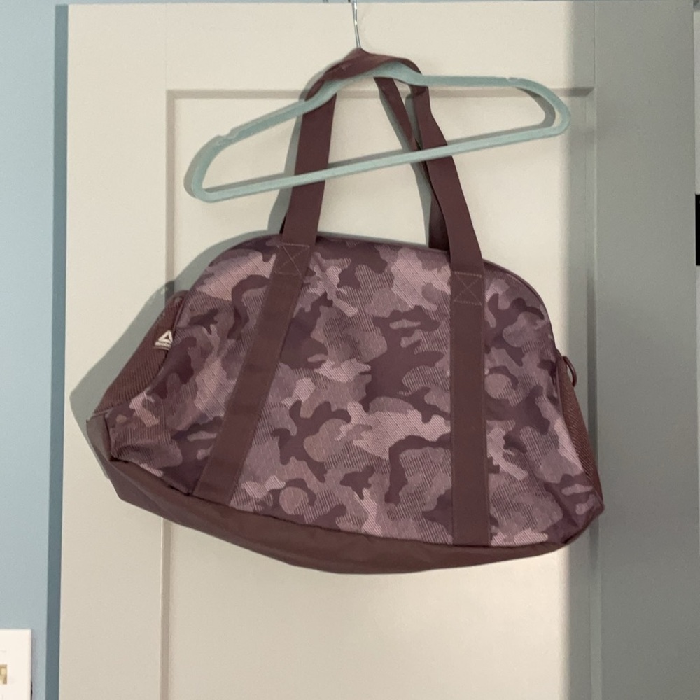 Reebok fitness bag